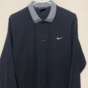 Nike long sleeve polo